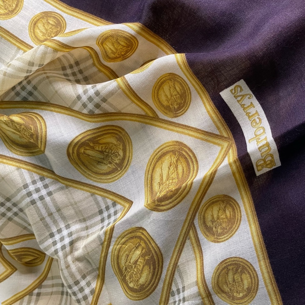 Burberry Prorsum Wool/Silk Blend Scarf. - Picture 9 of 16